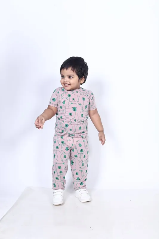 Teddy coset with full pant