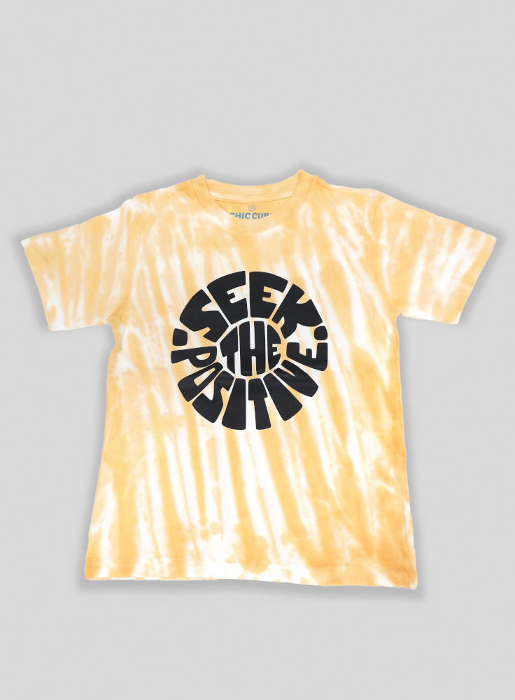 Mustard Tie and Dye T-shirt