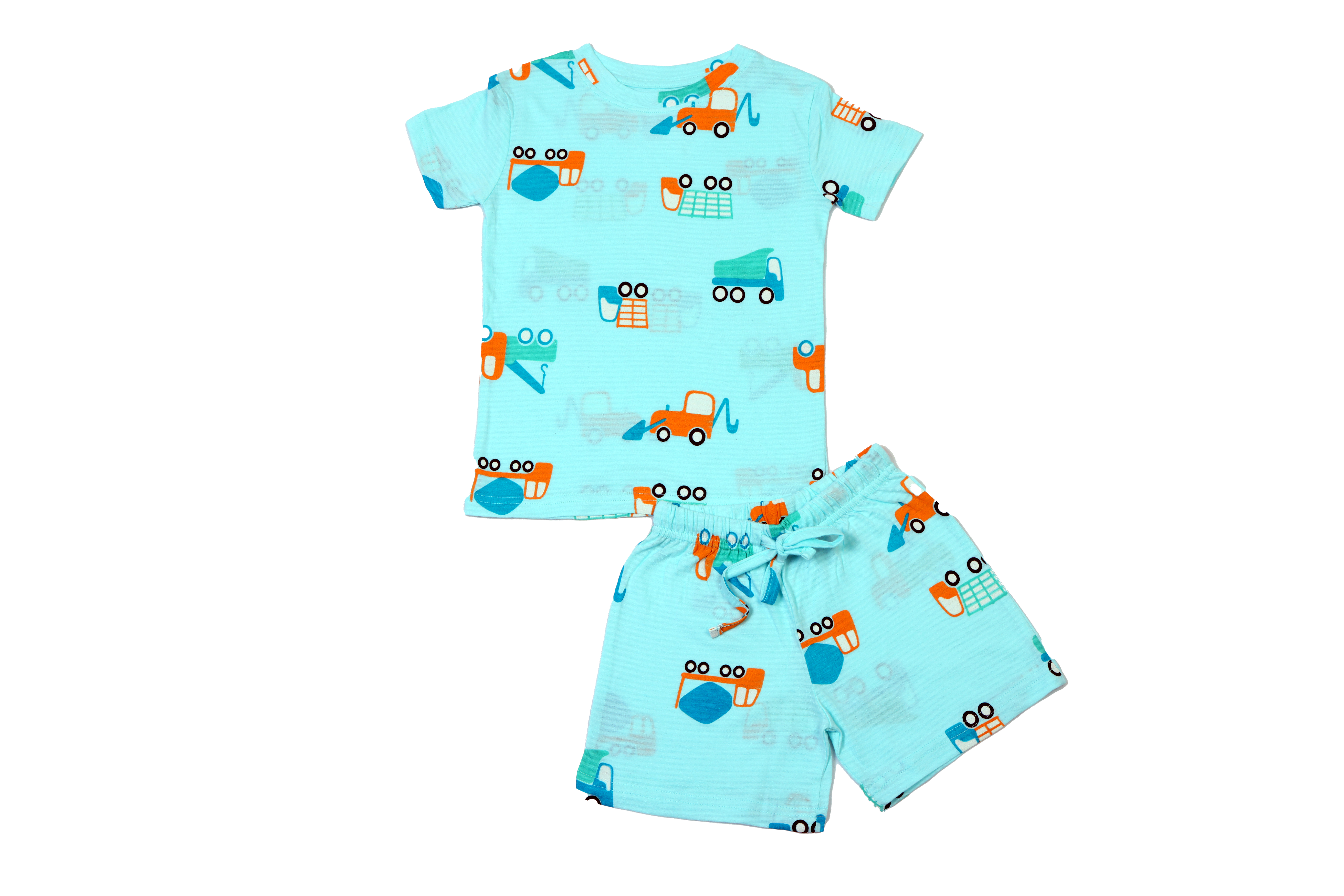 LIGHT BLUE CAR AOP CORD SET