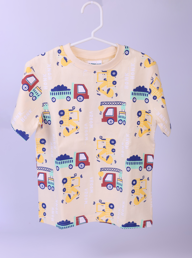 Truck AOP Print