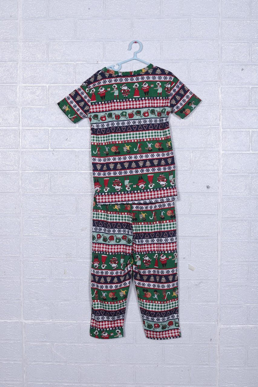 Christmas full pant set